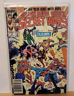 Buy Marvel Super-Heroes Secret Wars #5 (Sep 1984, Marvel) - Newsstand VF • 10.28£