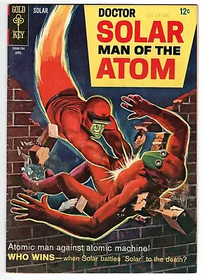 Buy Doctor Solar, Man Of The Atom #19, Very Fine Condition • 24.79£