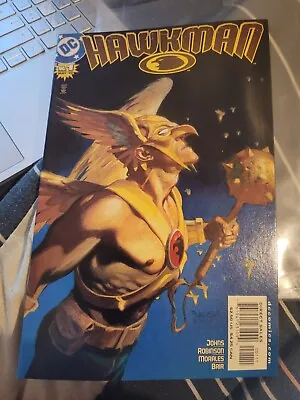 Buy Hawkman #1 (Vol 4) : :  First Impressions  : Hawkgirl, JSA • 2.50£