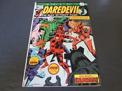 Buy Marvel Comics Daredevil No 123  July 1975   (2)    • 9.95£