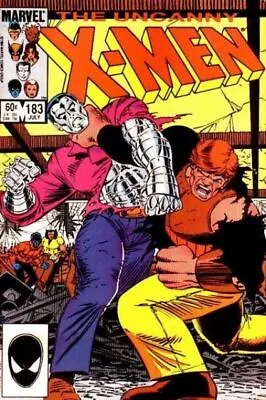 Buy Uncanny X-Men (1963) # 183 (6.0-FN) Colossus Vs. Juggernaut 1984 • 5.40£