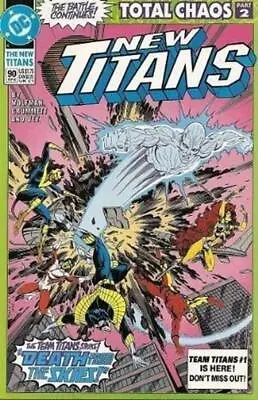 Buy New Teen Titans/New Titans Vol. 2 (1984-1996) #90 • 2£