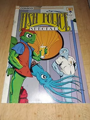 Buy Comico Fish Police Special #1 Comic Book Excellent Condition • 3£