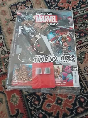 Buy  Draw The Marvel Way - Issue 78 How To Draw Thor Vs Ares • 1.75£