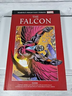 Buy Marvel’s Mightiest Heroes - The Falcon - No. 45 - Hardback Book - Brand New • 4.99£