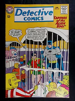 Buy Detective Comics #326 VF 8.0  Batman Last J'onn J'onzz Vintage DC Comics 1964 • 150.43£