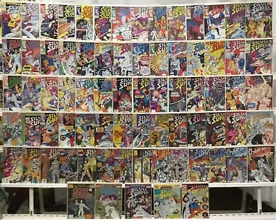 Buy Marvel Comics Silver Surfer Series 1 Comic Book Lot Of 75 Multiple Keys Read Bio • 126.54£