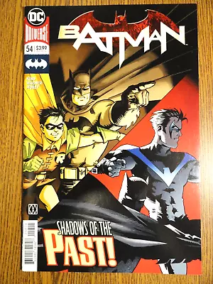 Buy Batman #54 Matt Wagner Cover NM- Tom King Nightwing Robin 1st Print Detective DC • 8.55£