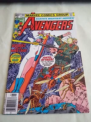 Buy 🔥Avengers #195 🔑 1st Cameo Of Taskmaster / Cents, Newsstand Mark Jewelers 🔥 • 65£