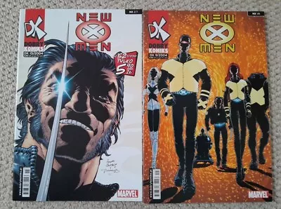 Buy NEW X-MEN #114-115 1ST CASSANDRA 2004 Polish Language Reprint RARE NM • 15£