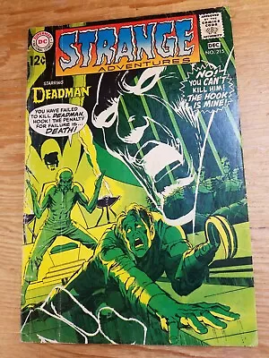 Buy Strange Adventures #215 Deadman • 12.65£
