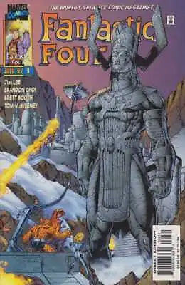 Buy Fantastic Four #9 (NM)`97 Lee/ Choi/ Booth • 3.49£