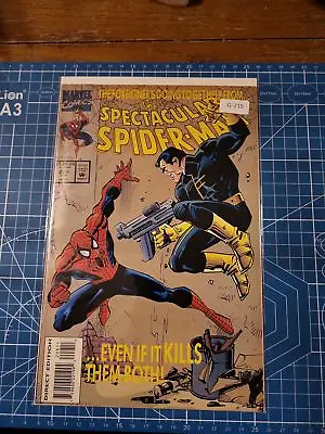 Buy Spectacular Spider-man #209 Vol. 1 8.0+ 1st App Marvel Comic Book G-215 • 2.76£
