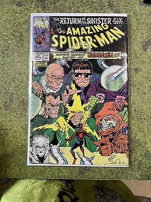 Buy Amazing Spider-Man #337 Aug 1990 1st Full Team Of The Sinister Six II • 15£
