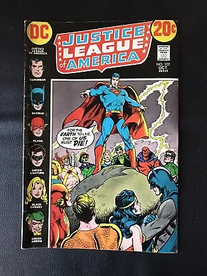Buy Justice League Of America 102 (1972 DC)Nick Cardy Cover Len Wein Superman Story  • 11.82£
