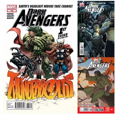 Buy Dark Avengers U PICK Comic 175 176 177 178-186 187 188 189 190 2012 Marvel F0401 • 3.15£