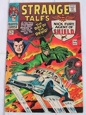 Buy Strange Tales #144 May 1966 Marvel Comics • 23.65£