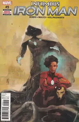 Buy Infamous Iron Man #9 - Marvel Comics - 2017 • 3.95£