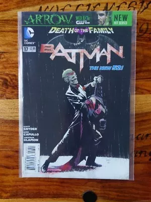 Buy Batman 17 April 13 DC Comics • 7.50£