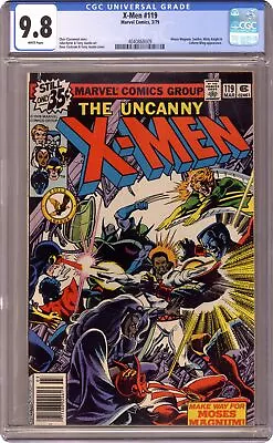 Buy Uncanny X-Men #119 CGC 9.8 1979 4040868009 • 277.21£