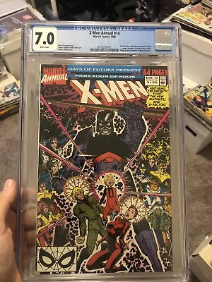 Buy X-Men Annual #14 CGC 7.0 (W) 1st Cameo Appearance Of Gambit • 39.71£