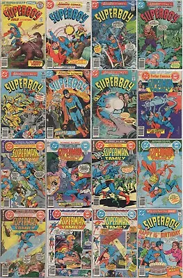 Buy Superboy In Adventure Comics #453-458 And Superman Family #191-198 DC Comics • 39.98£