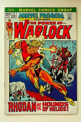 Buy Marvel Premiere #2 - Warlock (May 1972, Marvel) - Very Fine • 31.62£