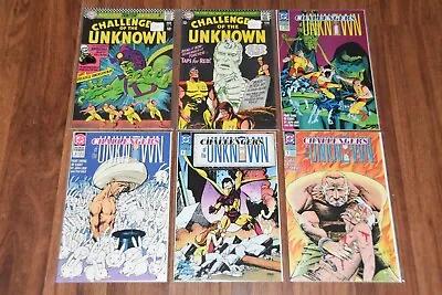 Buy Lot Of 6 CHALLENGERS OF THE UNKNOWN DC Comic Books 1966 # 53 55 1991 # 2 3 5 6 • 7.86£