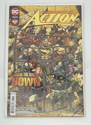 Buy Action Comics #1043 Cover A Dale Eaglesham • 4.72£