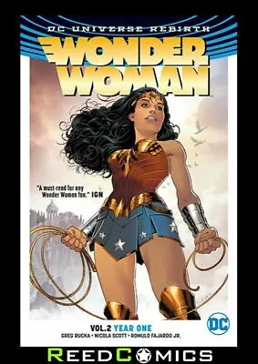 Buy WONDER WOMAN VOLUME 2 YEAR ONE GRAPHIC NOVEL Collects (2016) #2,4,6,8,10,12,14 • 12.46£