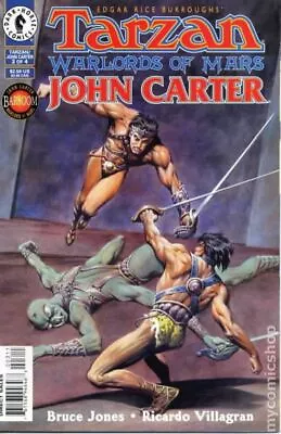 Buy Tarzan John Carter Warlords Of Mars #3 VF 1996 Stock Image • 7.49£