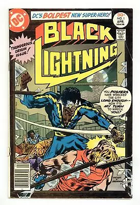Buy Black Lightning #1 GD+ 2.5 1977 1st App. Black Lightning • 15.53£