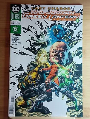 Buy 2018 DC Comics Hal Jordan And The Green Lantern Corps 49 Fernando Parsarin Cover • 5.52£