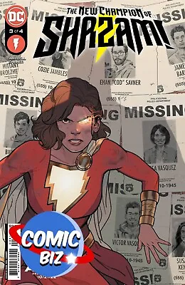 Buy New Champion Of Shazam #3 (2022) 1st Printing Main Cover A Dc Comics • 4.10£