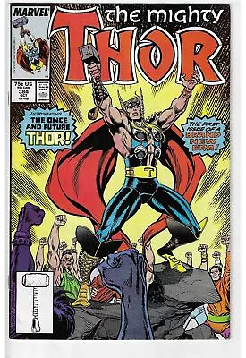 Buy Mighty Thor #384 First Appearance Dargo Future Thor • 5.29£
