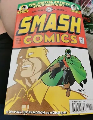 Buy Smash Comics #1 : May 1999 : DC Comics • 28.70£