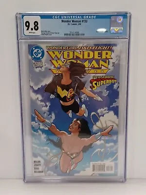 Buy Wonder Woman #153 Cgc 9.8 Dc Comics Adam Hughes Cover • 159.90£