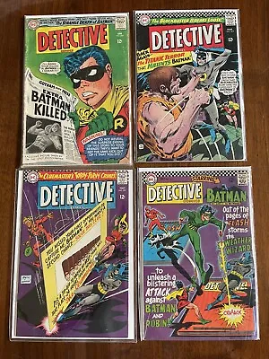 Buy Detective Comics #347,349,351,353 (FN-VF) • 59.16£