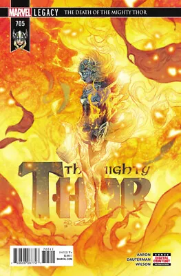 Buy Mighty Thor (2015) # 705 (9.0-VFNM) 2018 • 8.10£