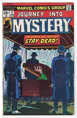 Buy Journey Into Mystery (Vol 2) #  11 Fine (FN)  RS004 Marvel Comics BRONZE AGE • 17.99£