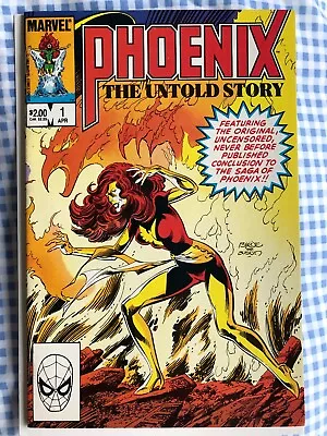 Buy Phoenix The Untold Story (1984) Alternate Ending To X-Men 137 Dark Phoenix • 13.99£