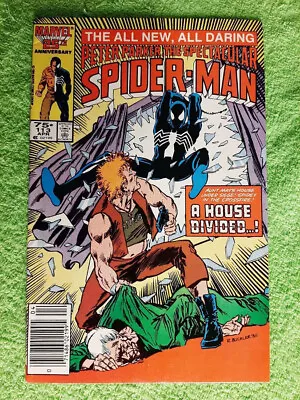 Buy PETER PARKER SPECTACULAR SPIDER-MAN #113 NM : Newsstand Copy : RD6751 • 41.18£