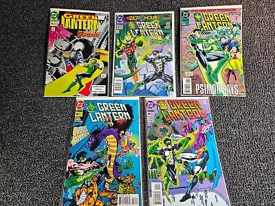 Buy DC Comics Green Lantern 1990 Vol. 3 Comic Book Lot (#44, 55, 57, 58, 59) DCU • 14.24£