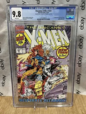 Buy Uncanny X-Men 281 CGC  9.8 Duel W/Pages  N/CASE Double Cover Rare Cgc 9.4 2nd • 321.26£