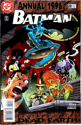 Buy Batman Annual #20 Vol 1 1996 - DC Comics - Doug Moench - Vince Giarrano • 2.95£