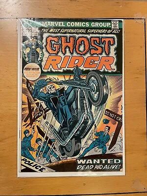 Buy Ghost Rider #1 1973 • 550£