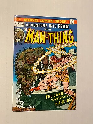 Buy Adventure Into Fear #19 Nm- 9.2 1st Appearance Of Howard The Duck • 398.33£