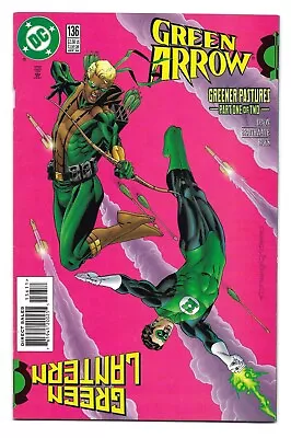 Buy Green Arrow #136 (Vol 2) : NM :  In The Garden  : Green Lantern • 2.25£
