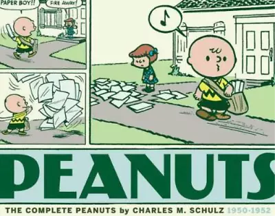 Buy Charles M. Schulz The Complete Peanuts, Volume 1: 1950 - 1952 (Paperback) • 24.62£