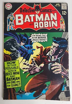 Buy Detective Comics Presents Batman And Robin #386 (DC Comics, 1969) • 11.85£